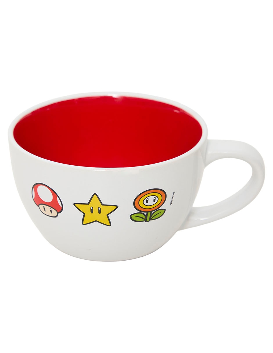 Taza Redonda Super Mario Taza Redonda Super Mario