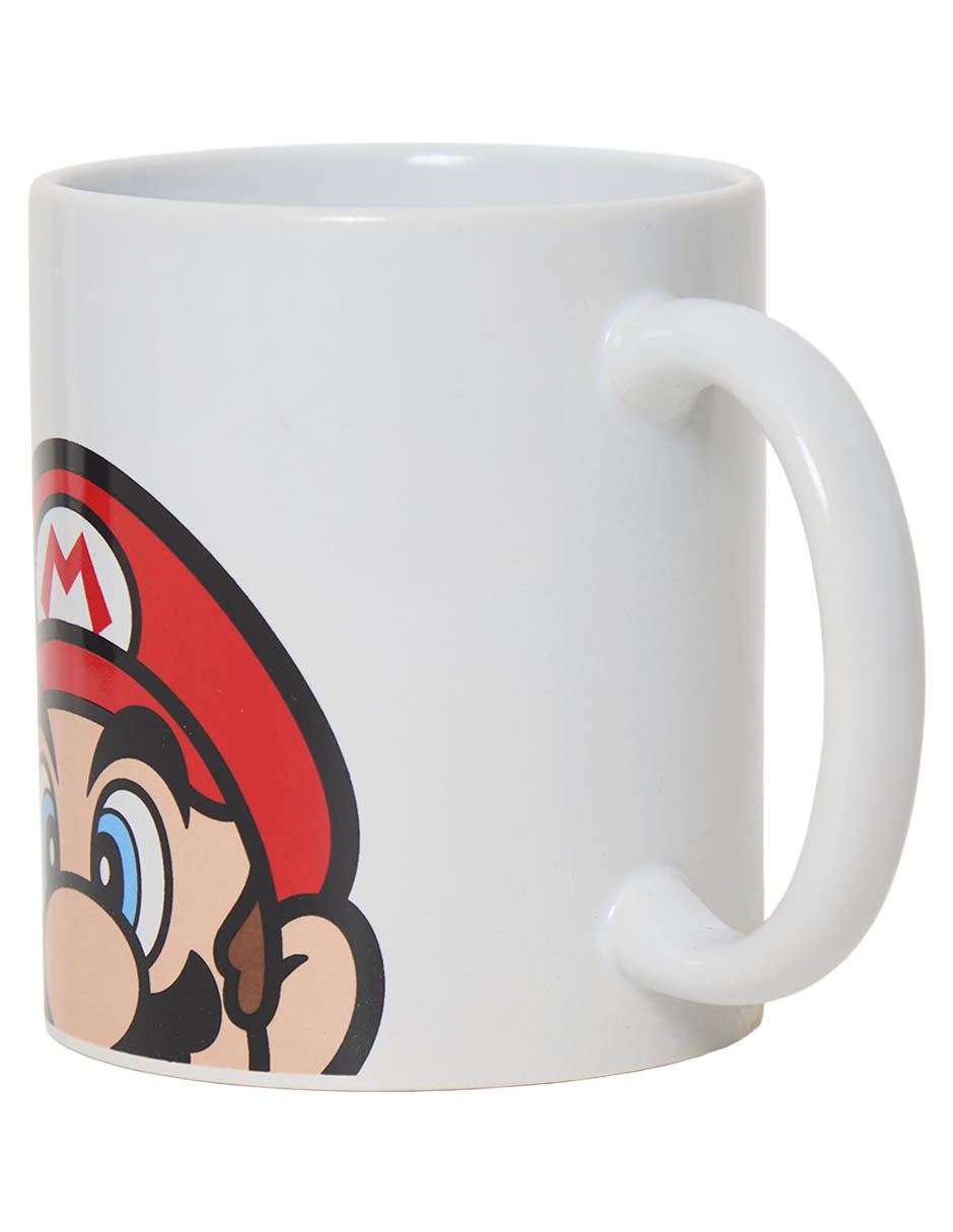 Taza Redonda Stor Super Mario