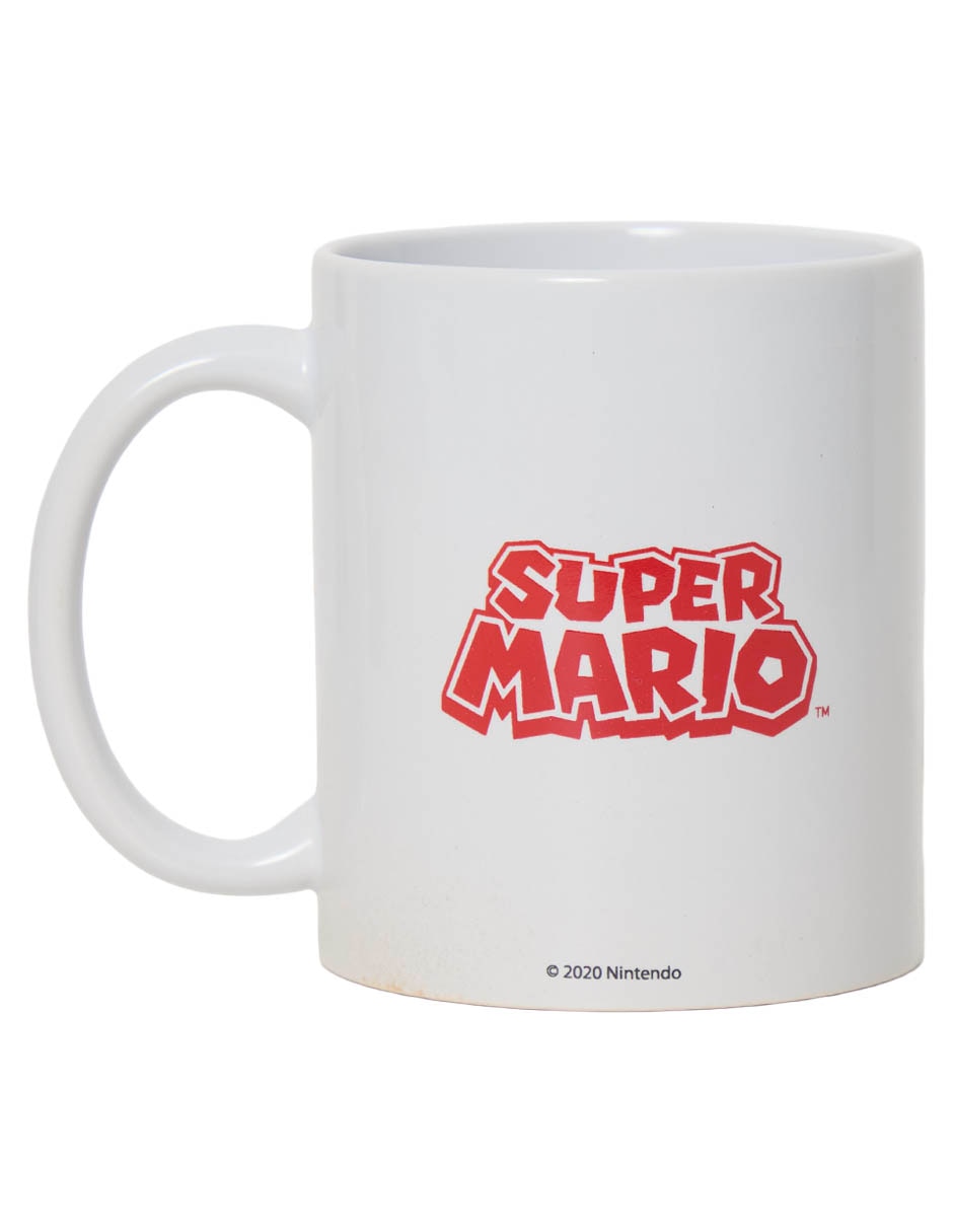 Taza Redonda Stor Super Mario