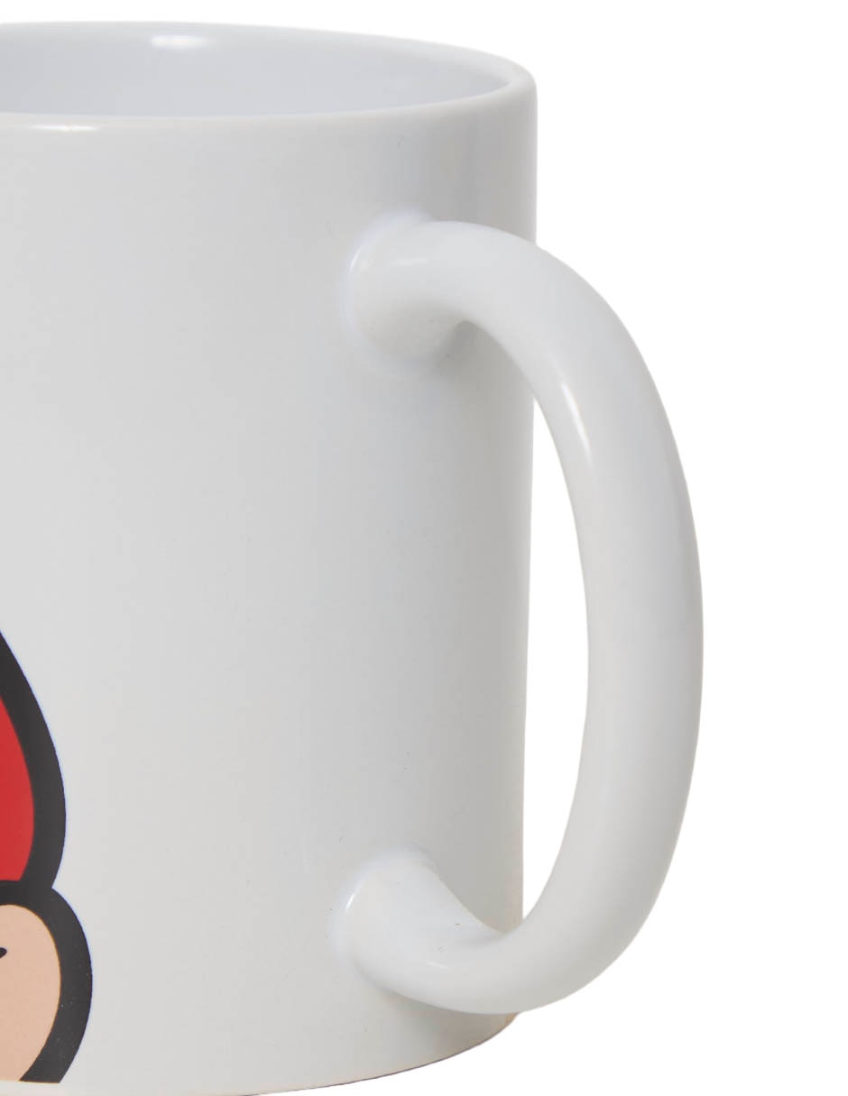 Taza Redonda Stor Super Mario
