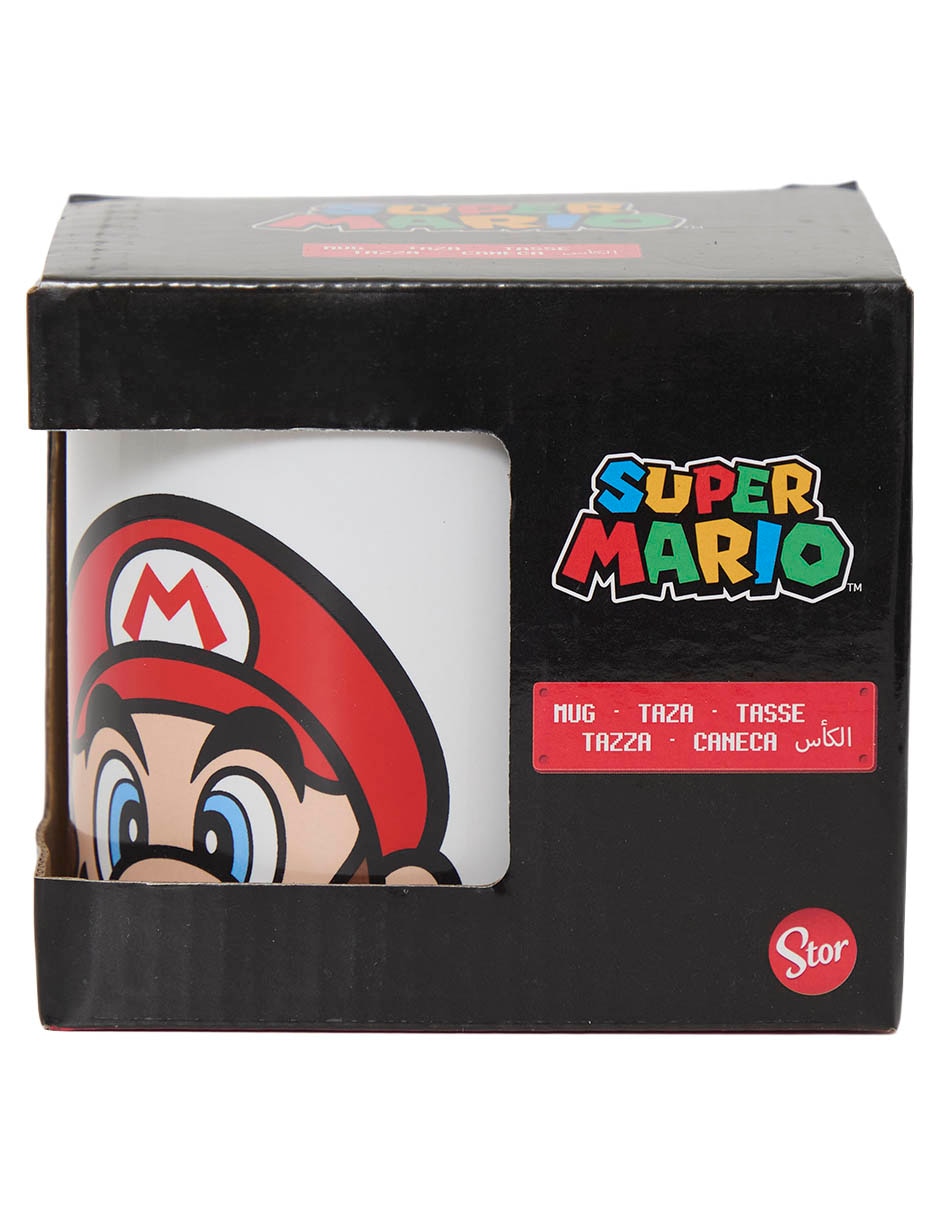Taza Redonda Stor Super Mario