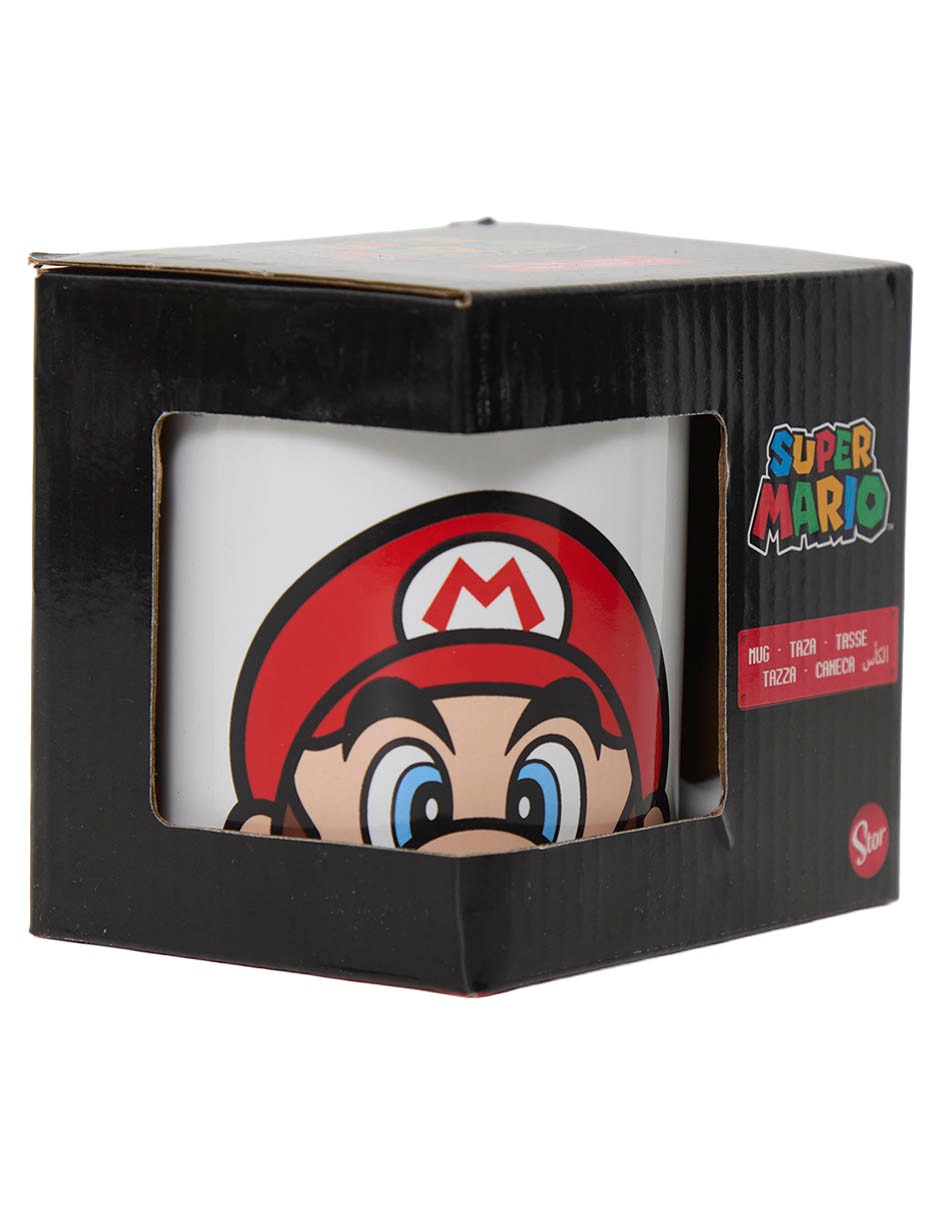 Taza Redonda Stor Super Mario