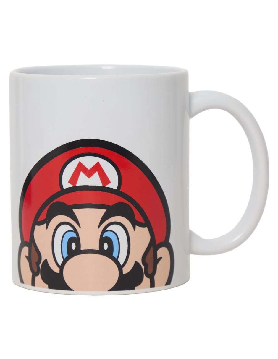 Taza Redonda Super Mario