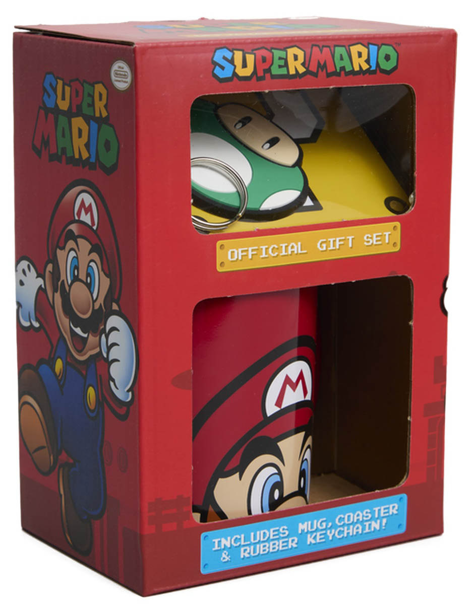 Taza/Set de tazas/Taza con difusor Clásica Super Mario Bros Super Mario piezas 3