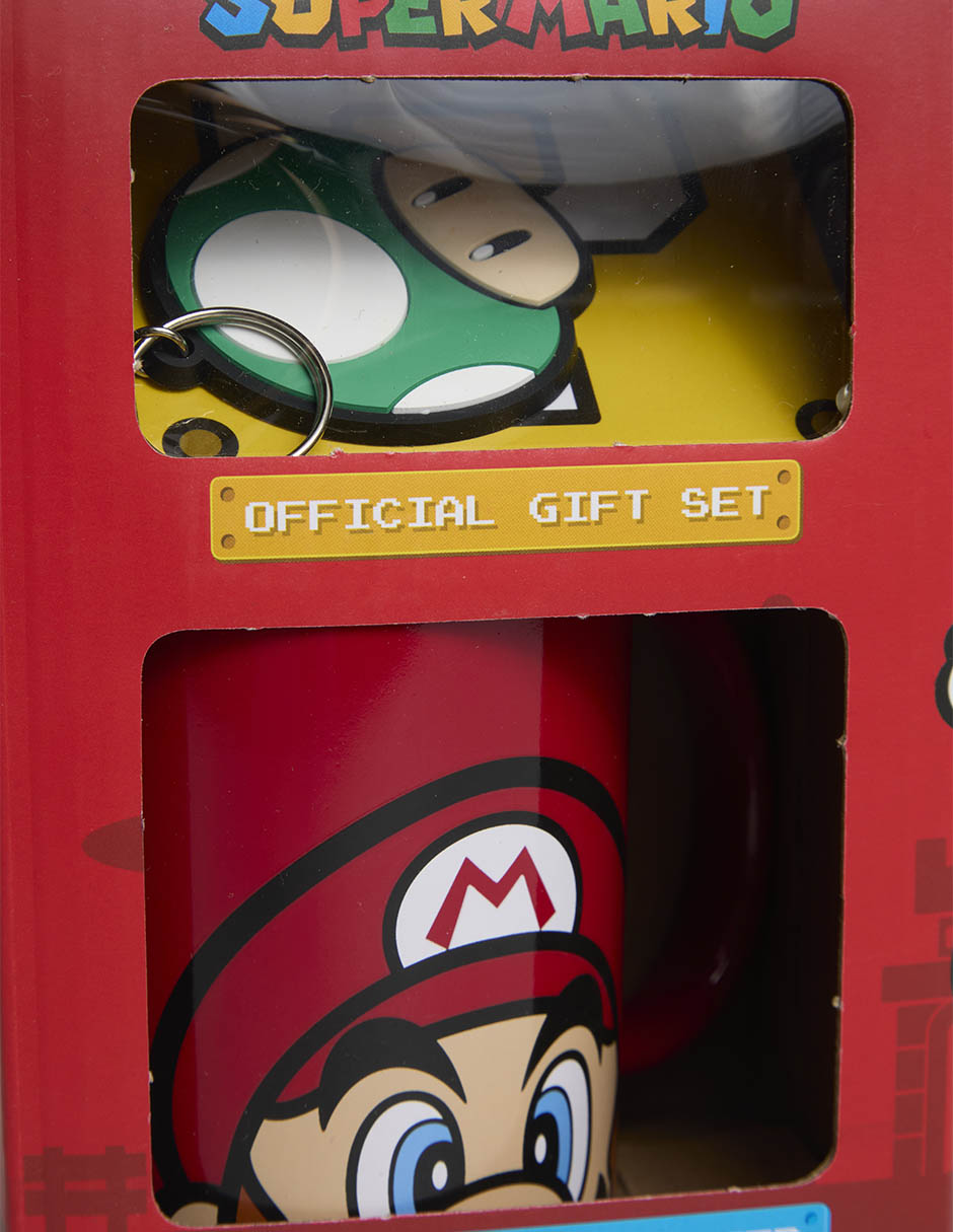 Taza/Set de tazas/Taza con difusor Clásica Super Mario Bros Super Mario piezas 2