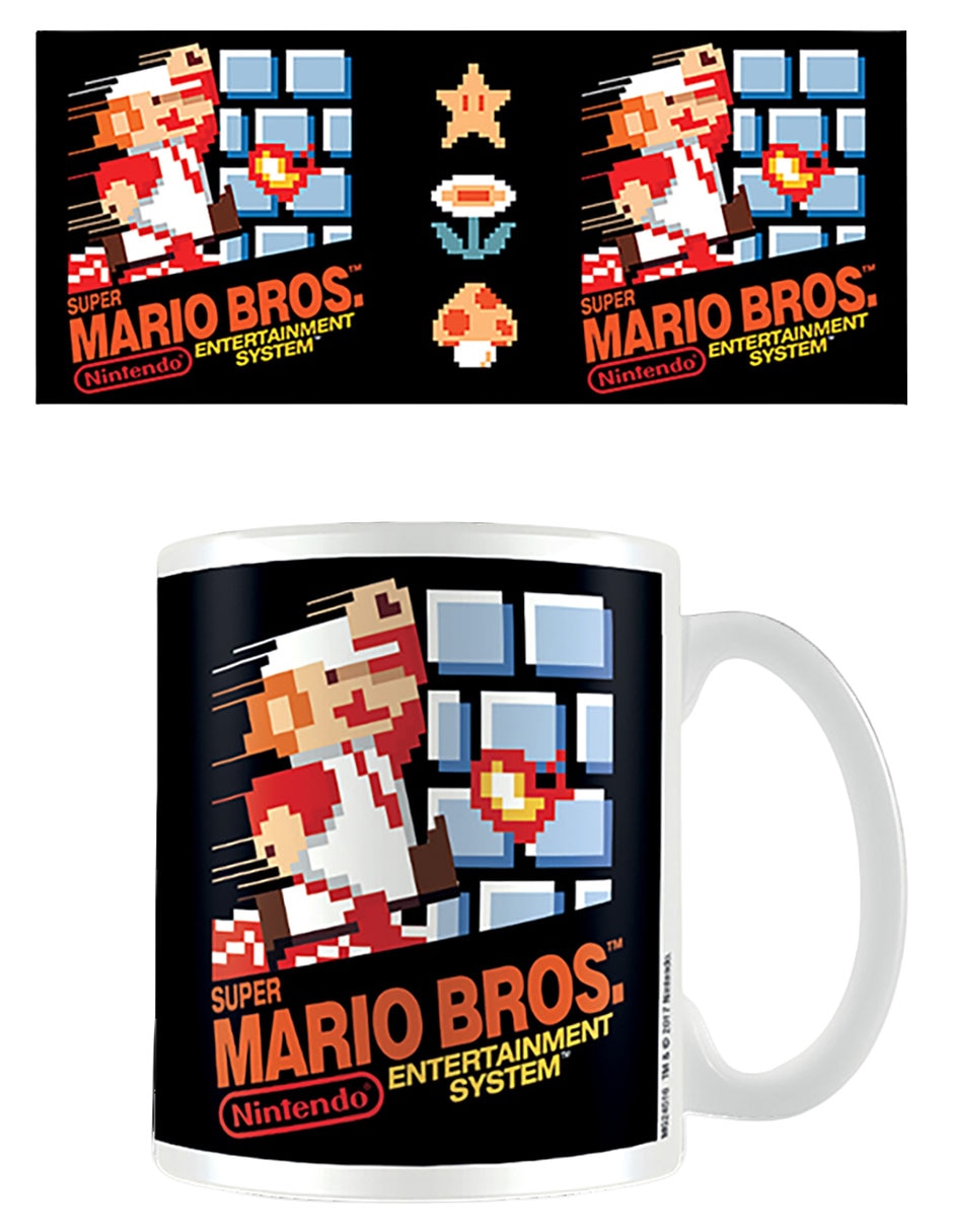 Taza Clásica Super Mario Bros Nintendo