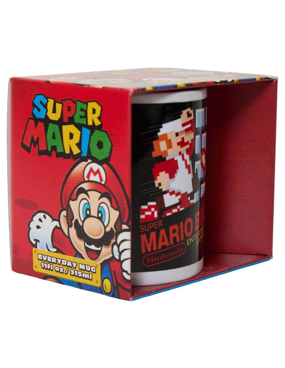 Taza Clásica Super Mario Bros Nintendo