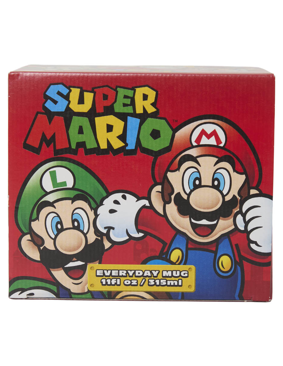 Taza Clásica Super Mario Bros Nintendo Taza Clásica Super Mario Bros Nintendo