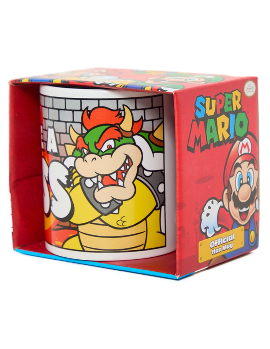 Taza clásica Super Mario Nintendo 2
