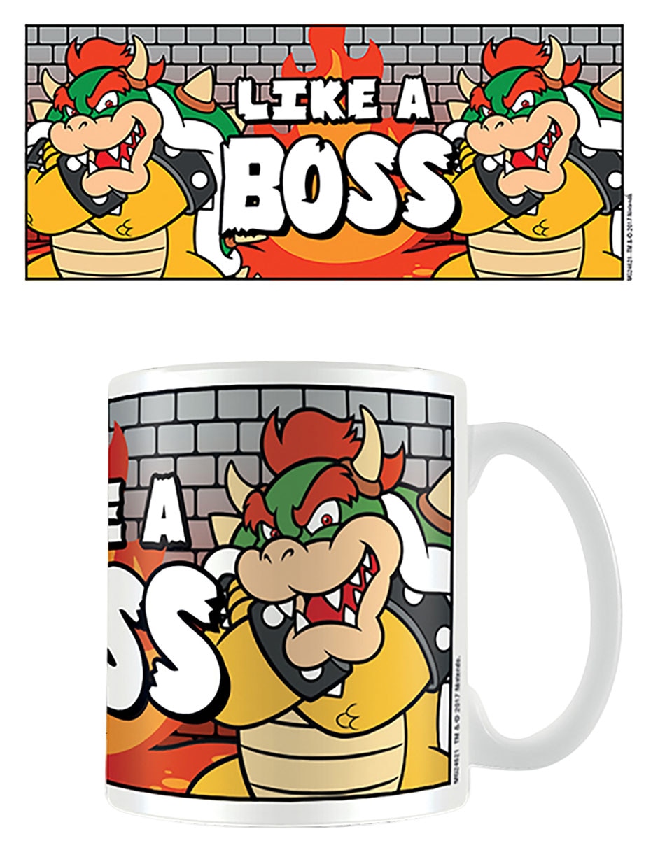 Taza clásica Super Mario Nintendo