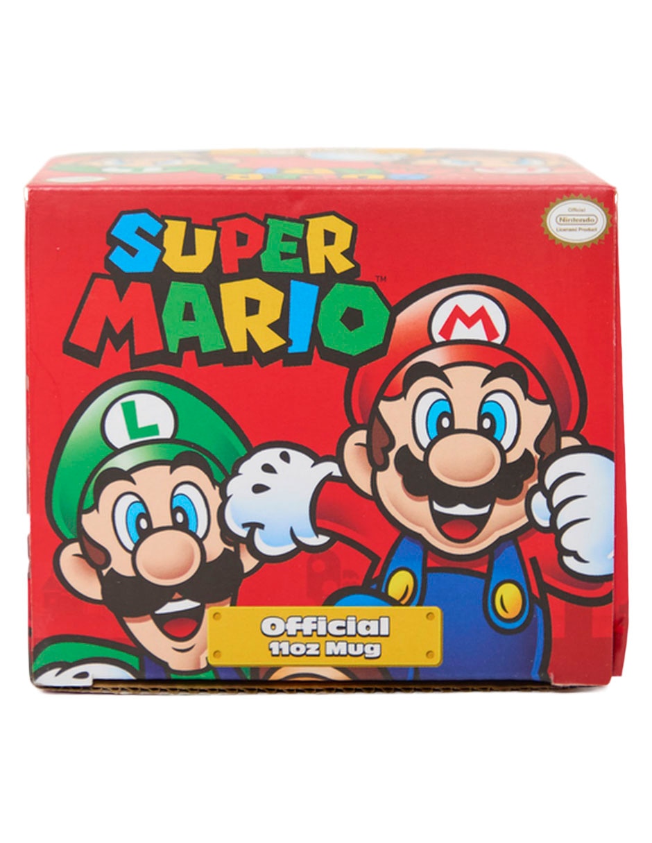Taza Clásica Pyramid Super Mario Nintendo
