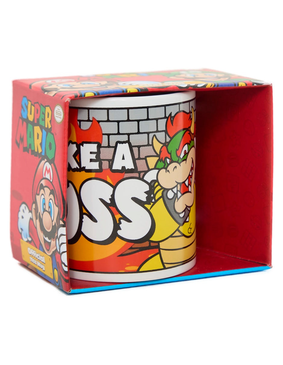 Taza clásica Super Mario Nintendo