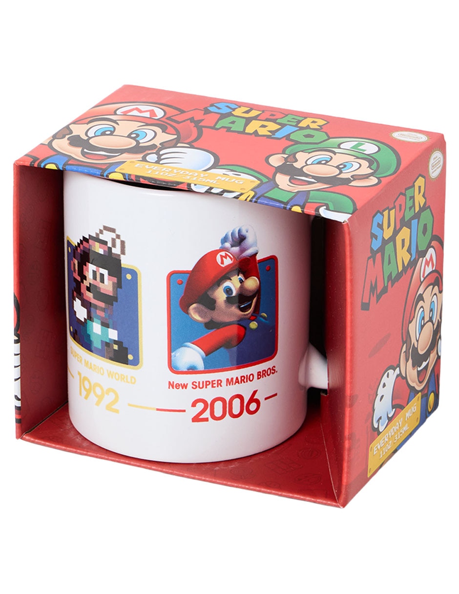 Taza Clásica Super Mario Bros Nintendo 2