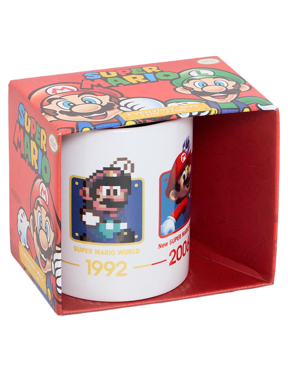 Taza Clásica Super Mario Bros Nintendo 3