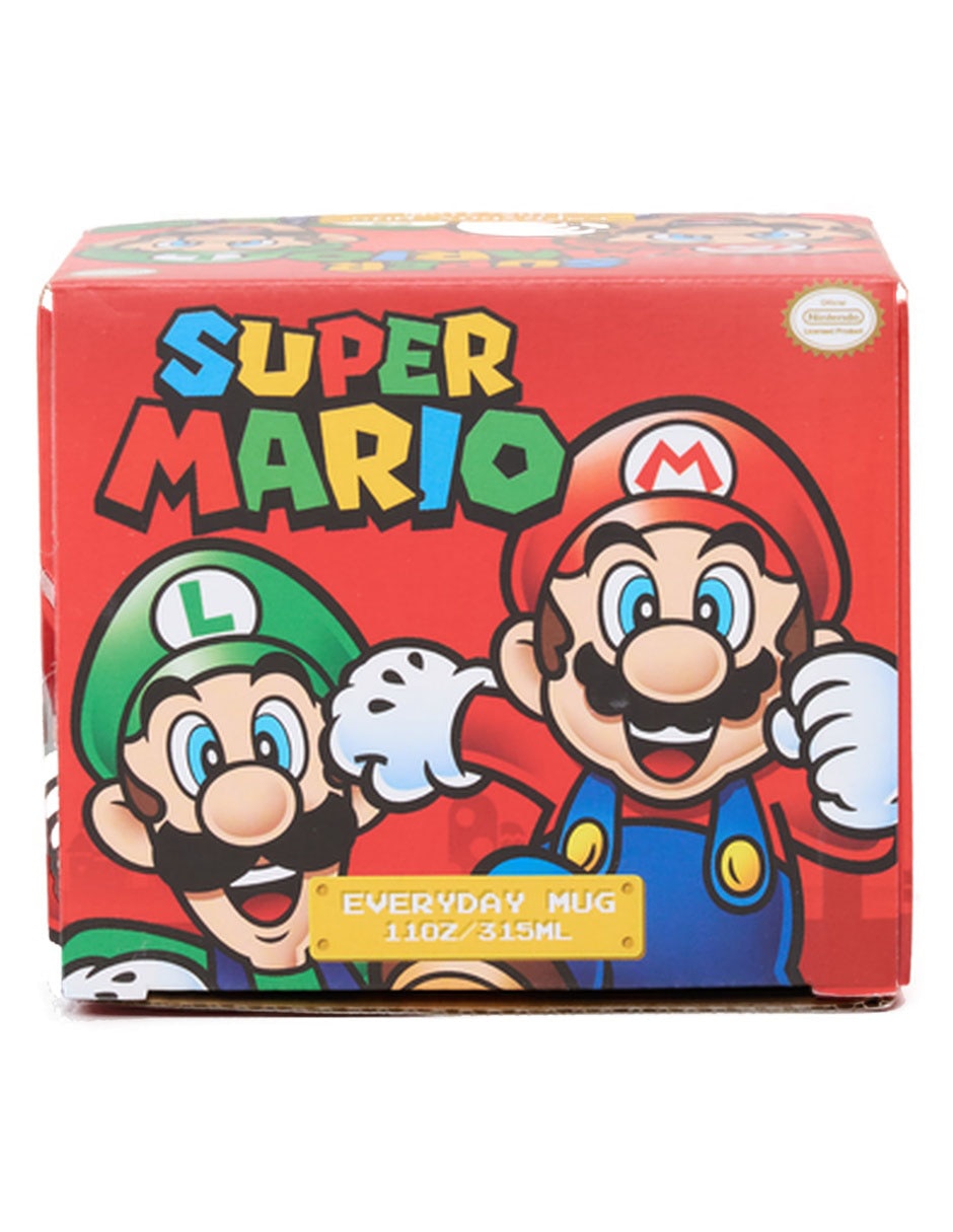 Taza Clásica Super Mario Bros Nintendo Taza Clásica Super Mario Bros Nintendo