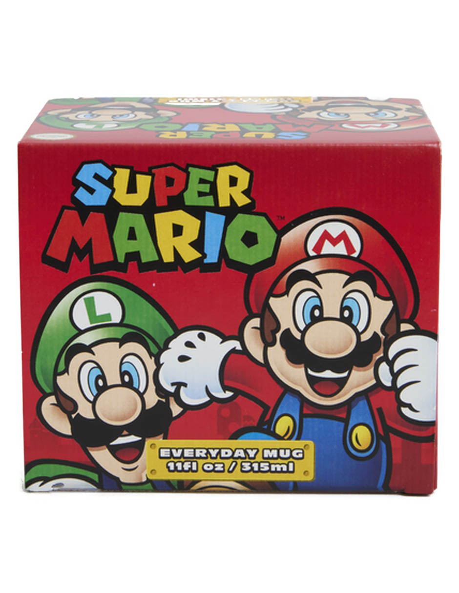 Taza/Set de tazas/Taza con difusor Clásica Mario Bros No aplica 1 pieza piezas 4