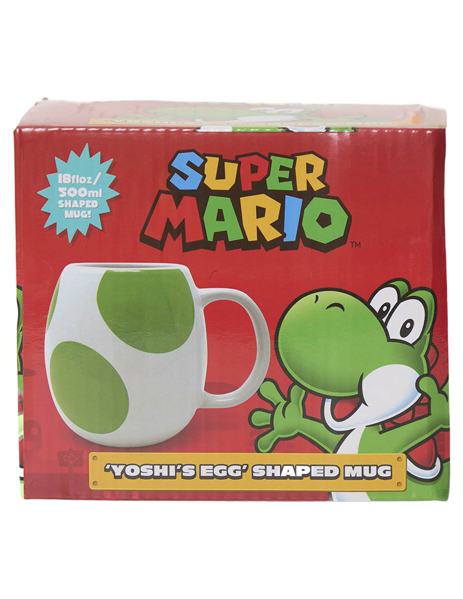 Taza Clásica Super Mario Yoshi