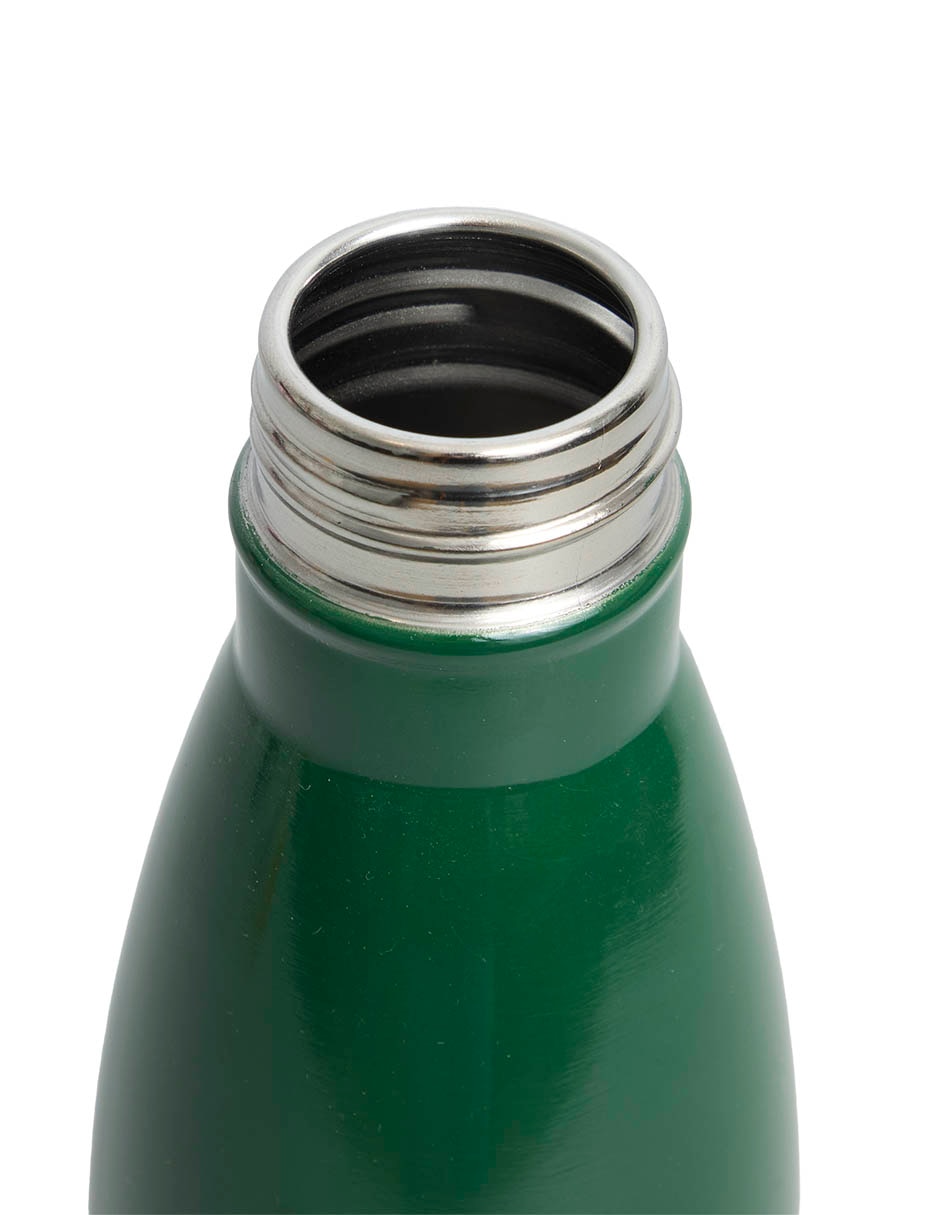 Termo Pyramid De Acero Inoxidable Copn Tapa Rosca 540 Ml