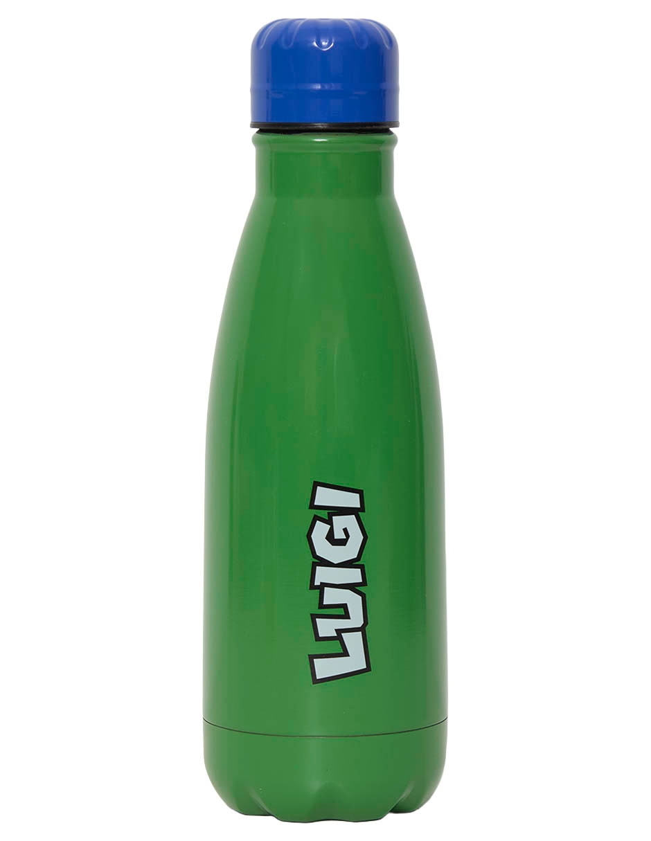 Botella De Agua Pyramid De Acero Inoxidable Con Tapa Rosca 540 Ml