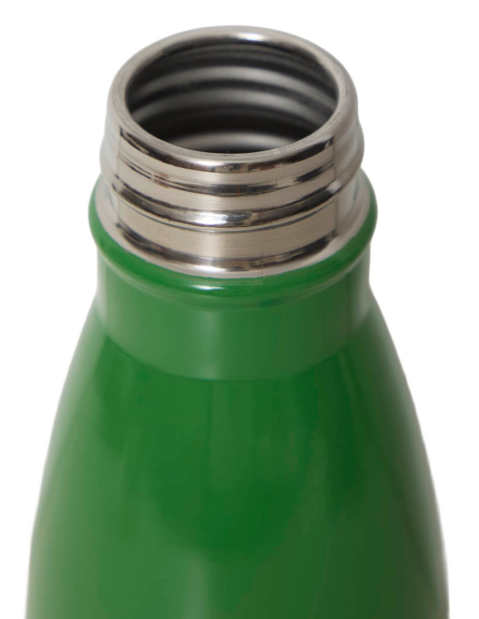 Botella De Agua Pyramid De Acero Inoxidable Con Tapa Rosca 540 Ml