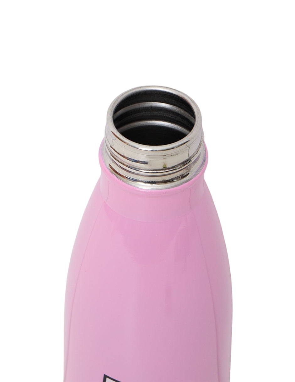 Termo Pyramid de acero inoxidable con tapa rosca 540 ml