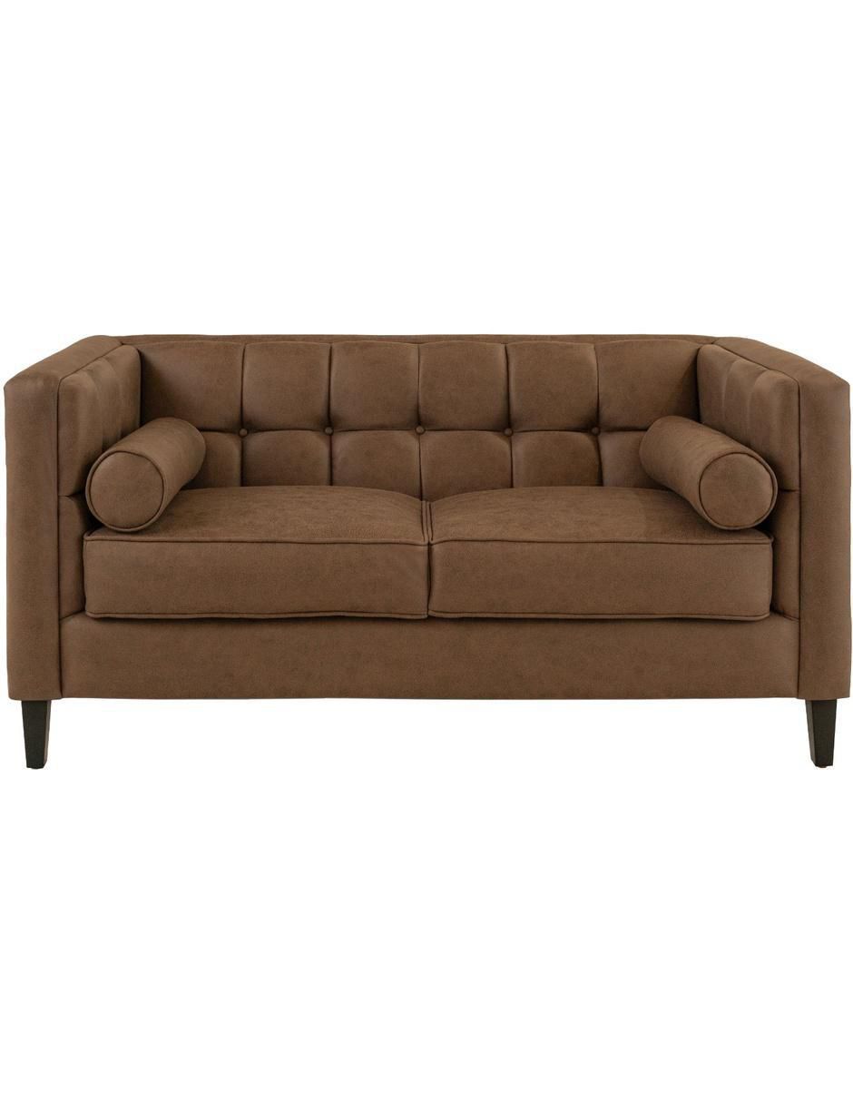 Love seat Madison de vinipiel 1