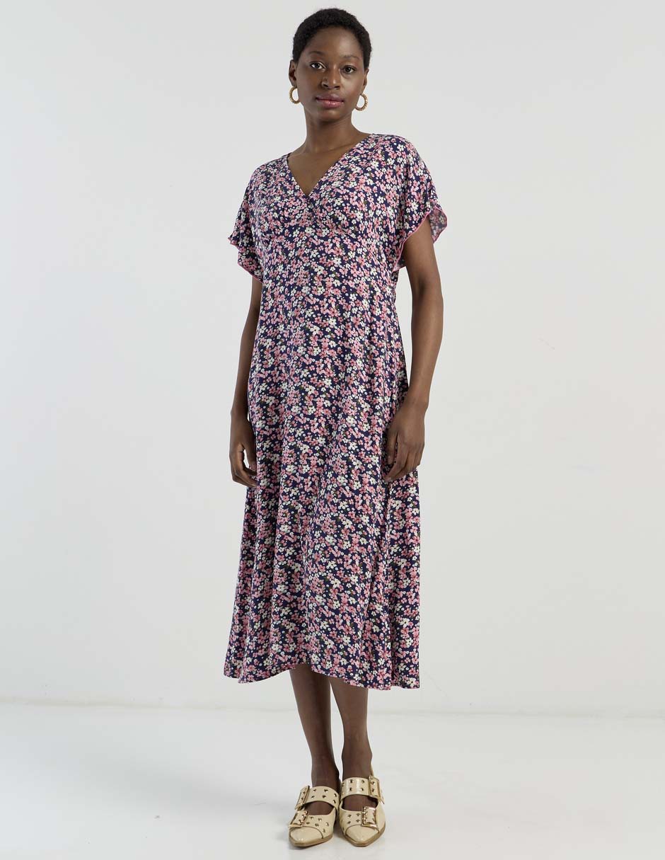 Vestido crop casual para mujer Vestido crop casual para mujer