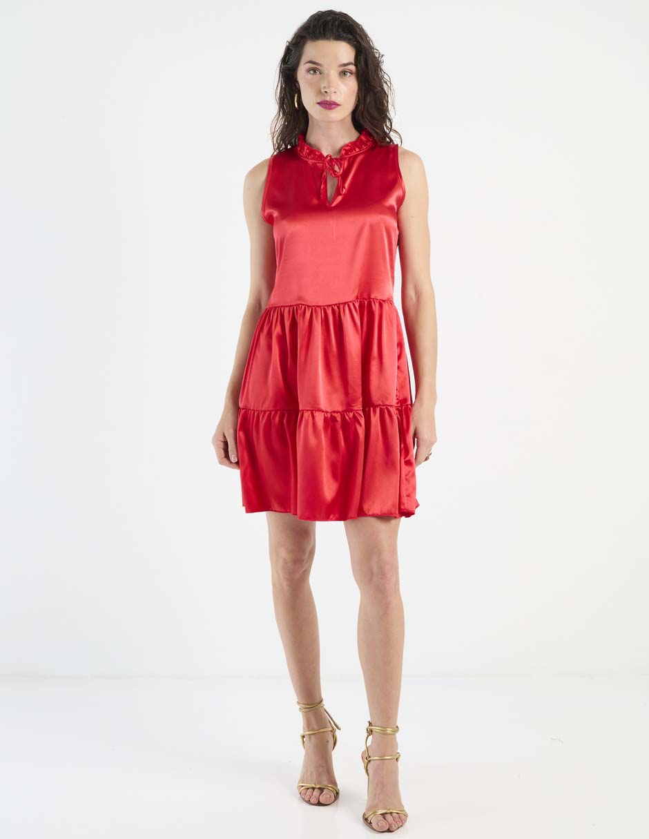 Vestido corto formal para mujer 2