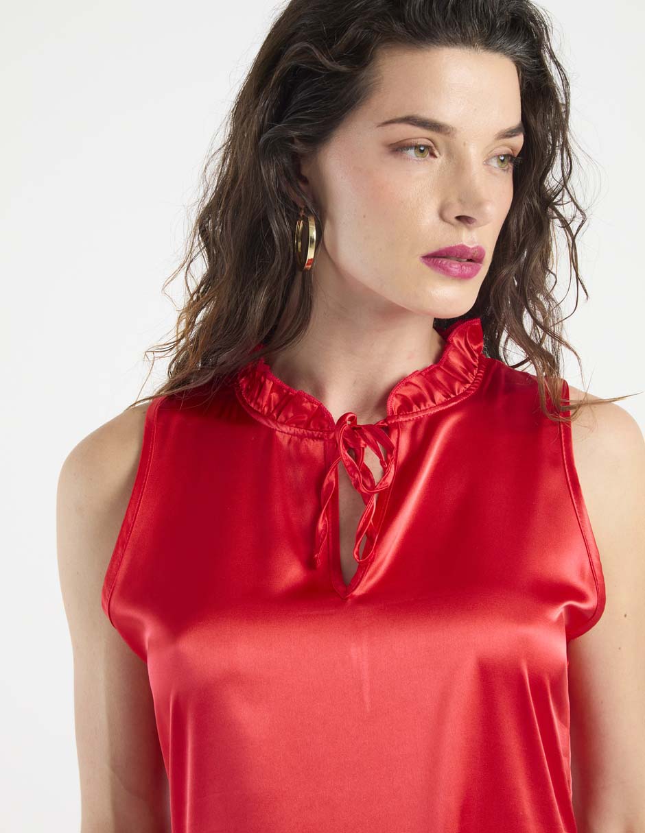 Vestido corto formal para mujer