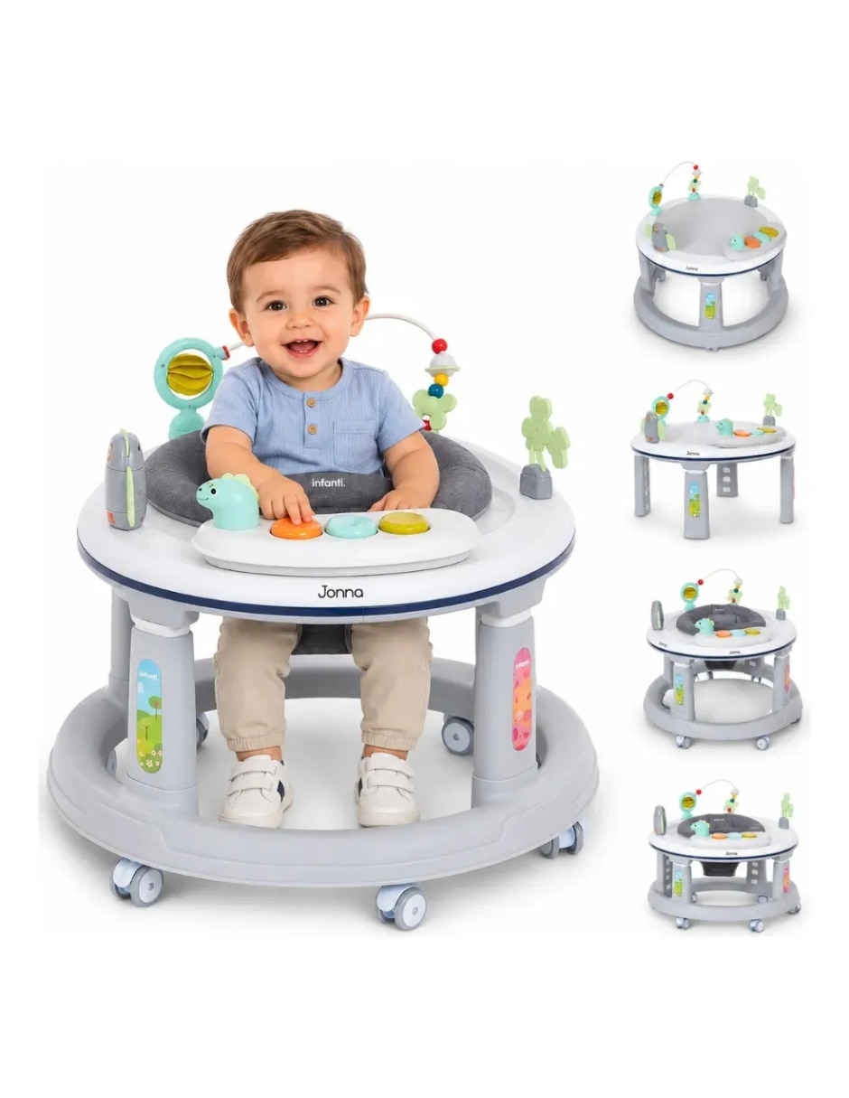 Andadera 4 en 1 unisex Jonna