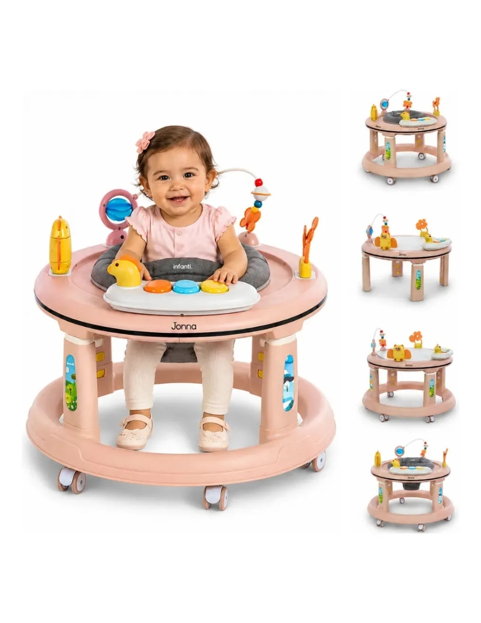 Andadera 4 en 1 unisex Jonna