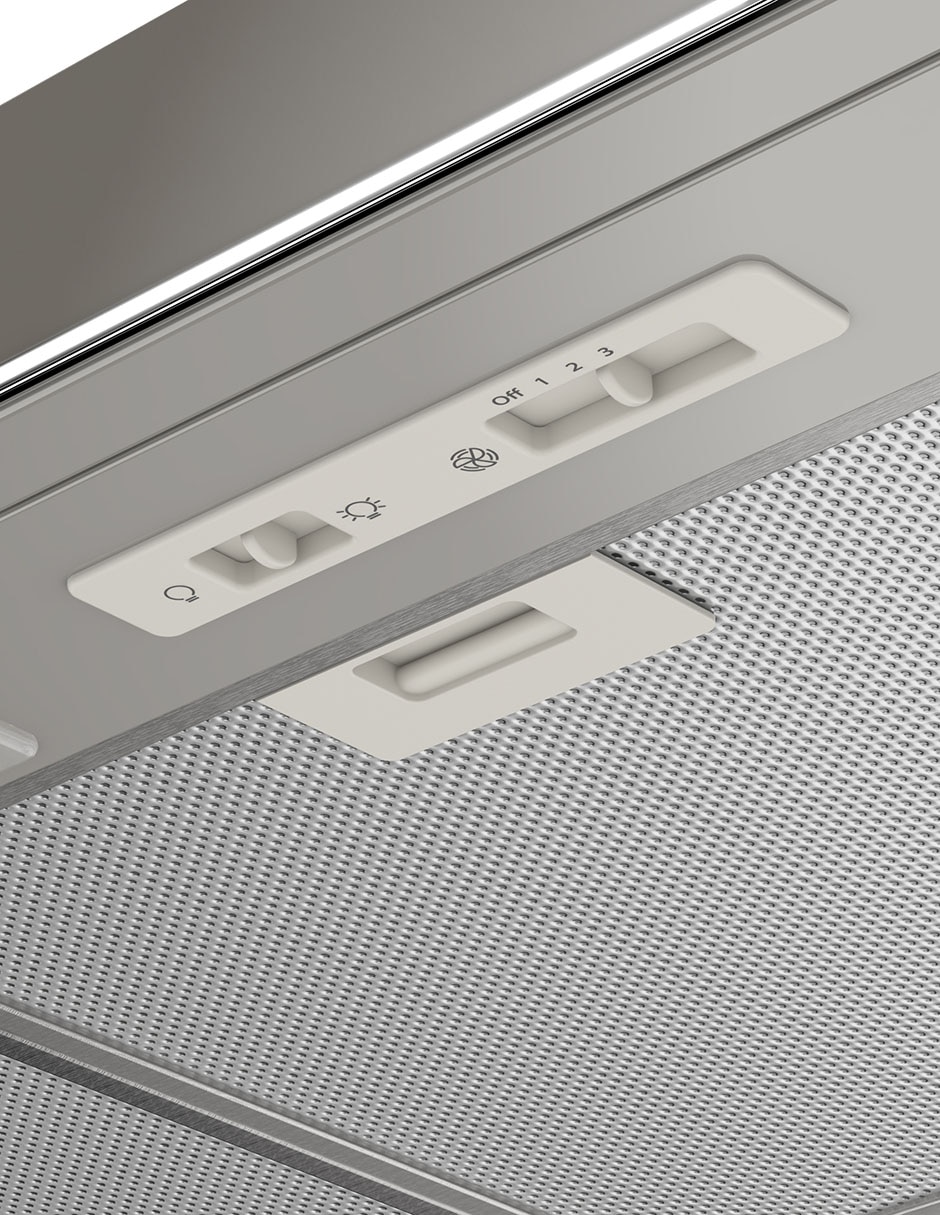 Combo estufa de piso a gas lp 50 cm CWFR3400D-HH de 6 quemadores + campana 3