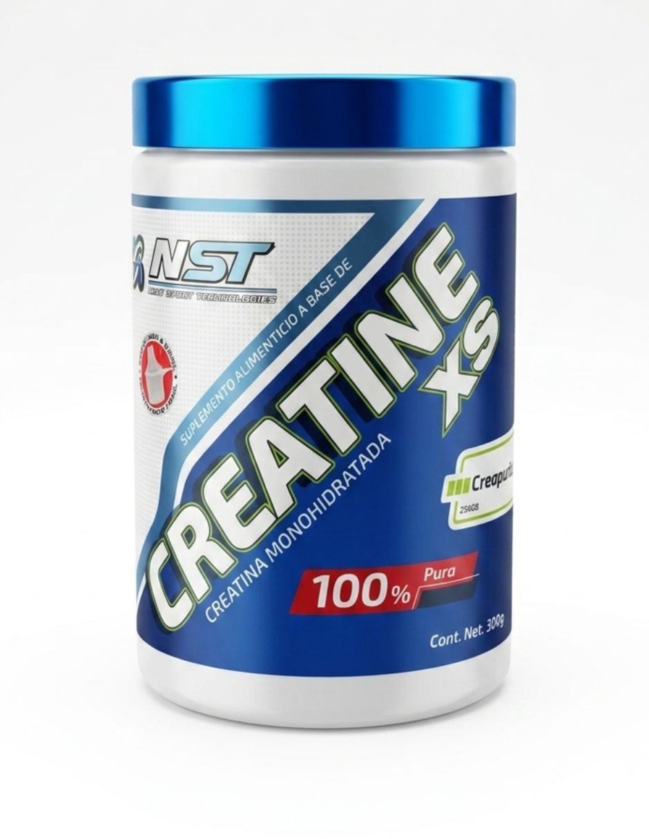 Creatina xs creapure monohidratada 60 servicios Nano Sport Technologies de 300 g