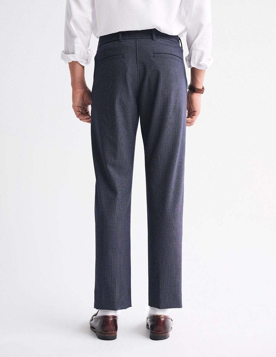 Pantalón relaxed recto para hombre 5
