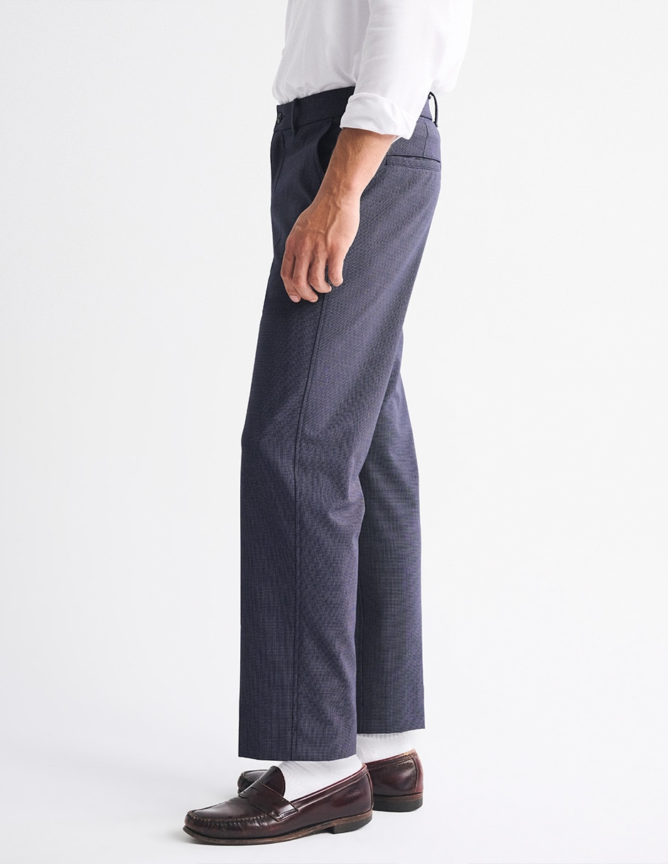 Pantalón relaxed recto para hombre 4