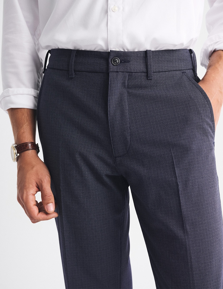 Pantalón relaxed recto para hombre 3