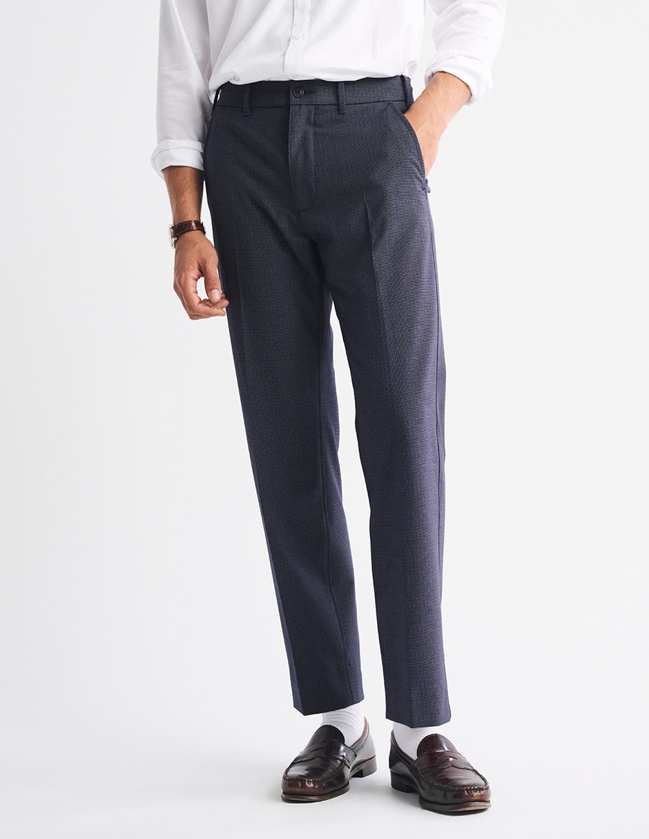 Pantalón relaxed recto para hombre 2