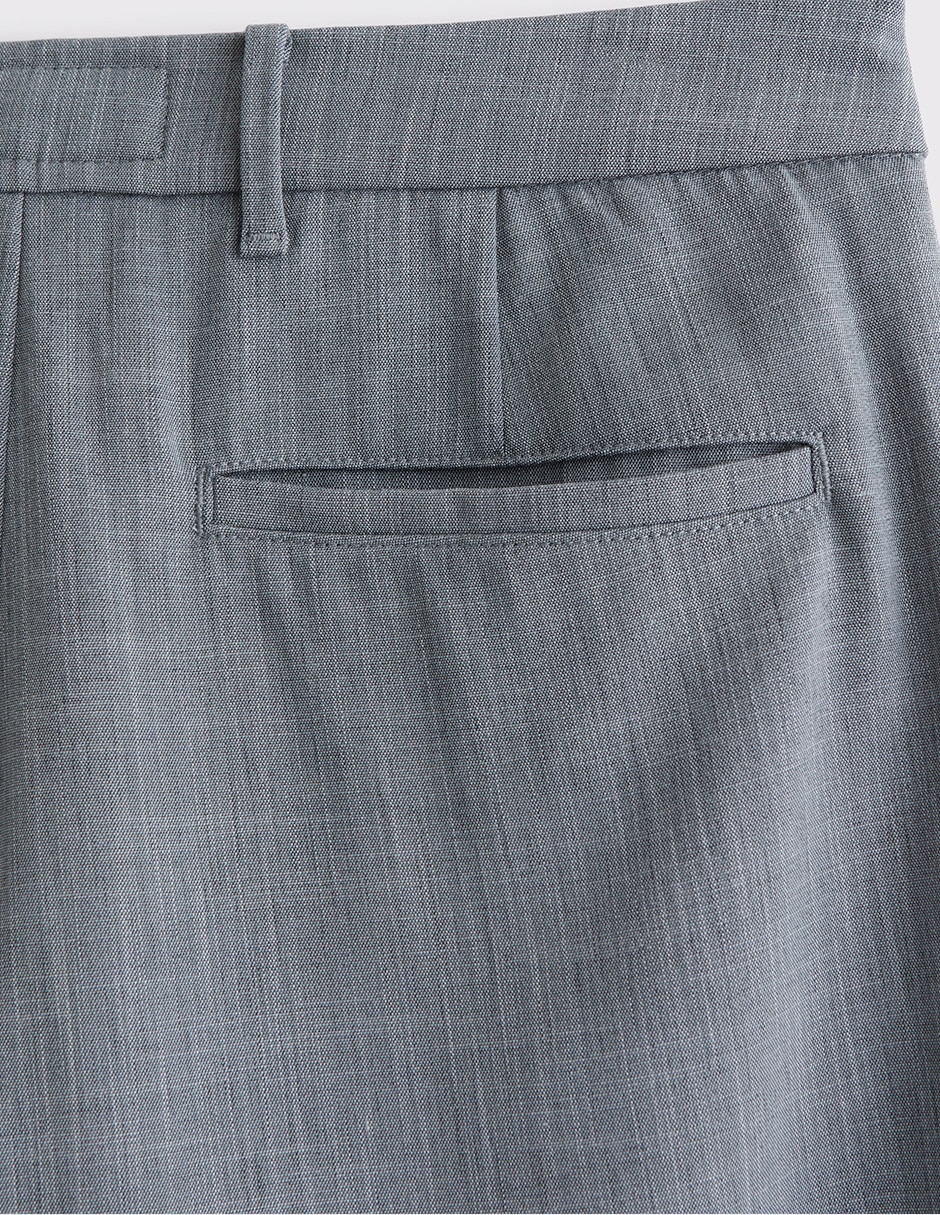 Pantalón relaxed recto para hombre 6