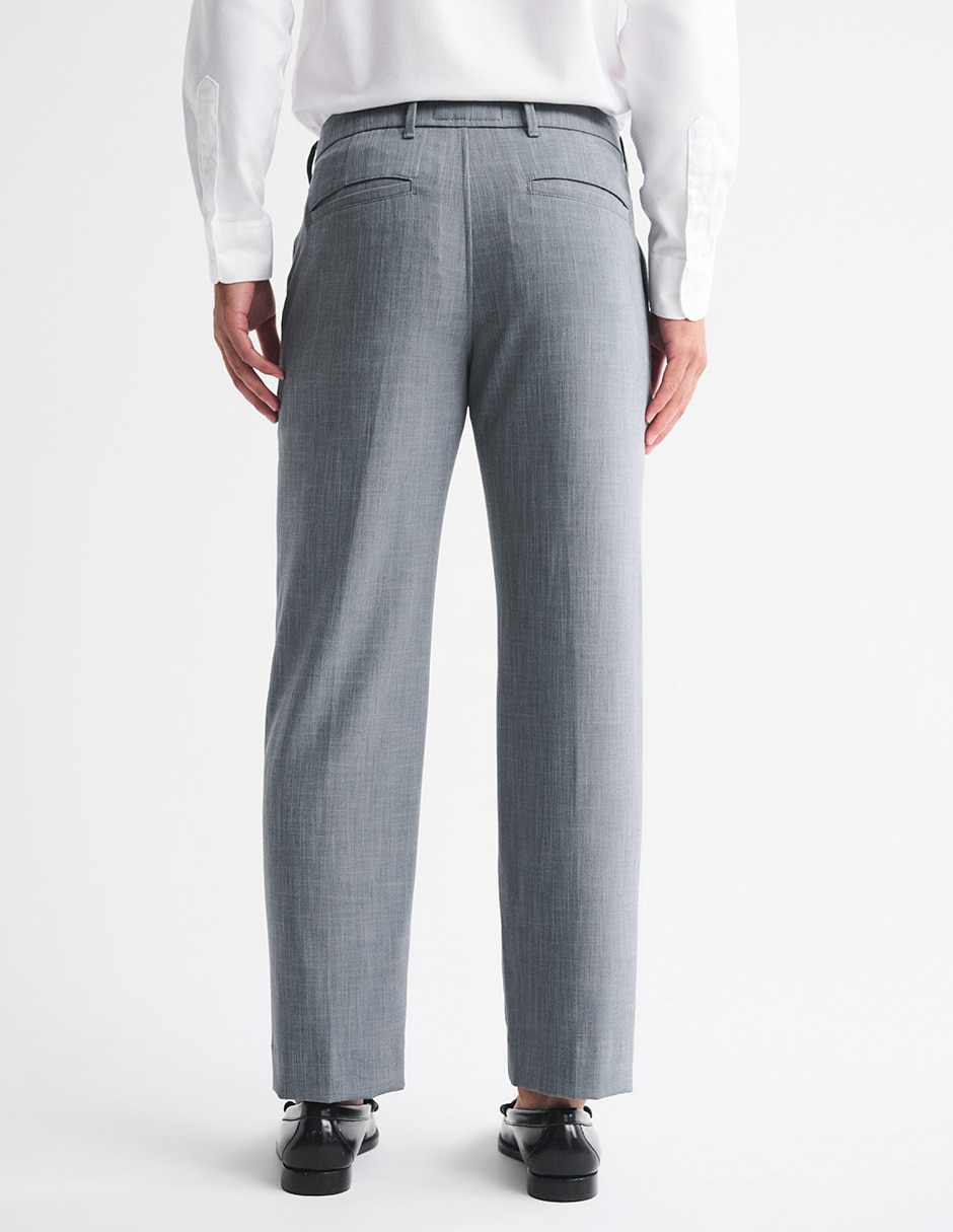 Pantalón relaxed recto para hombre 5