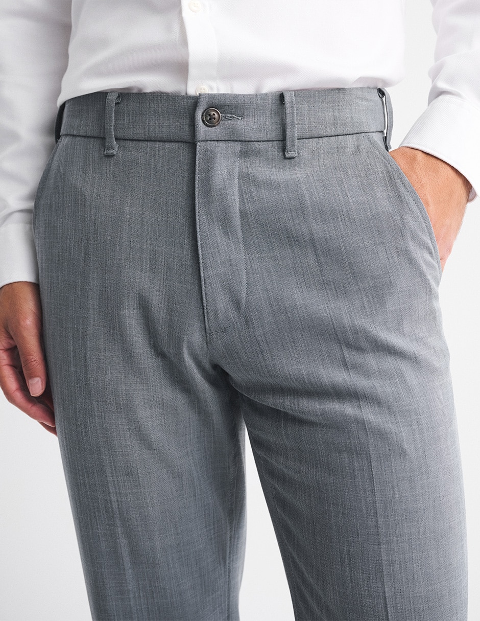Pantalón relaxed recto para hombre 2