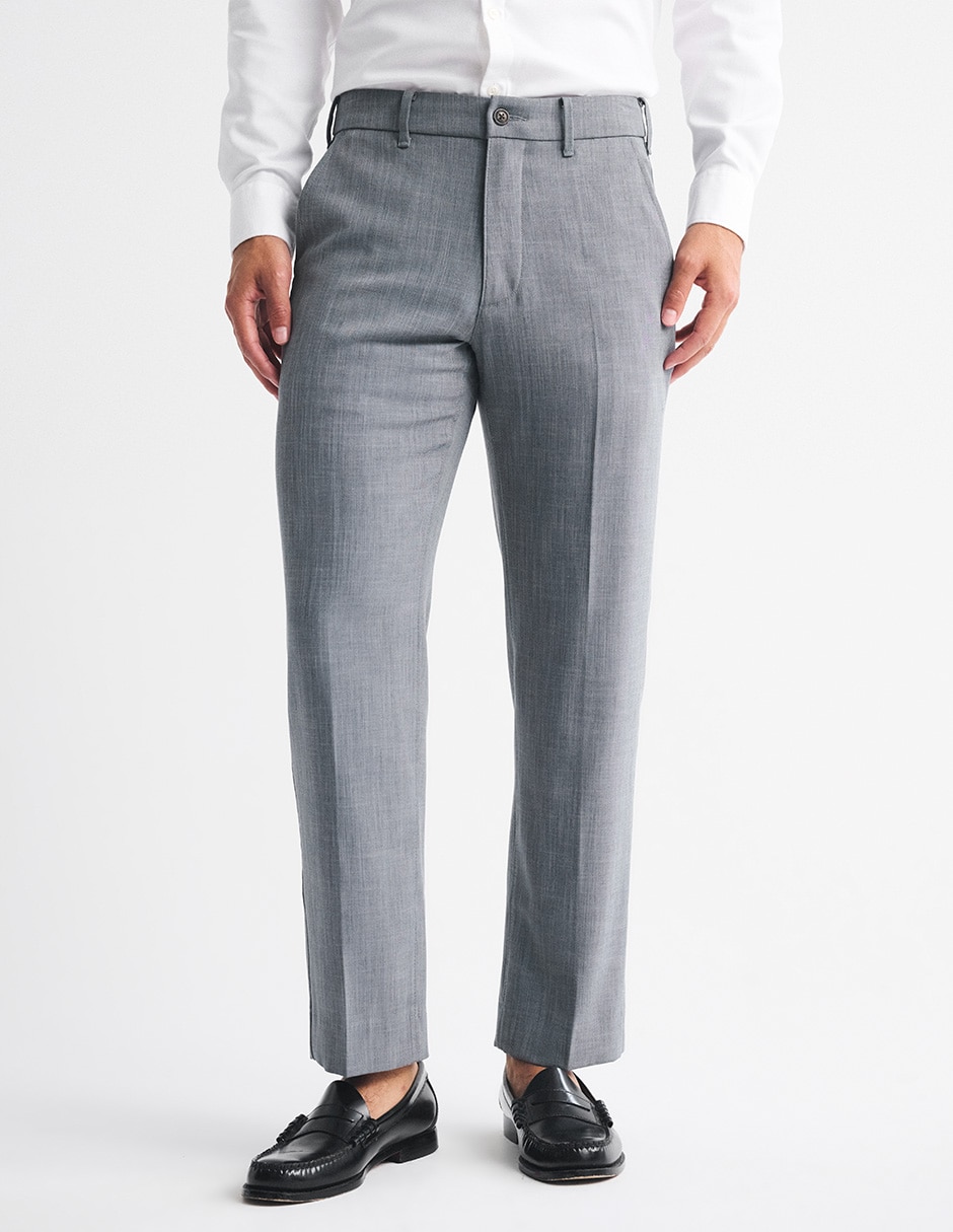 Pantalón relaxed recto para hombre 7