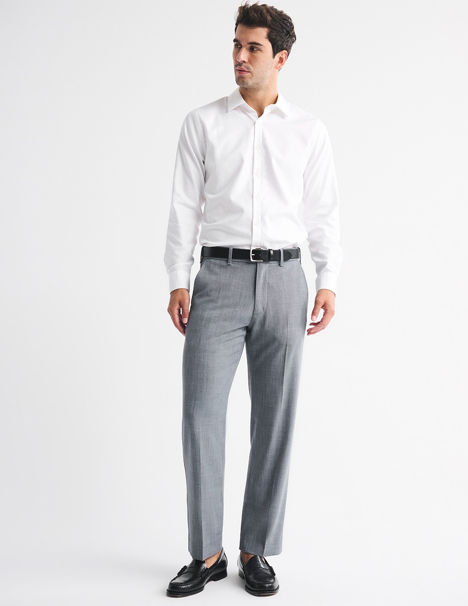 Pantalón relaxed recto para hombre 3