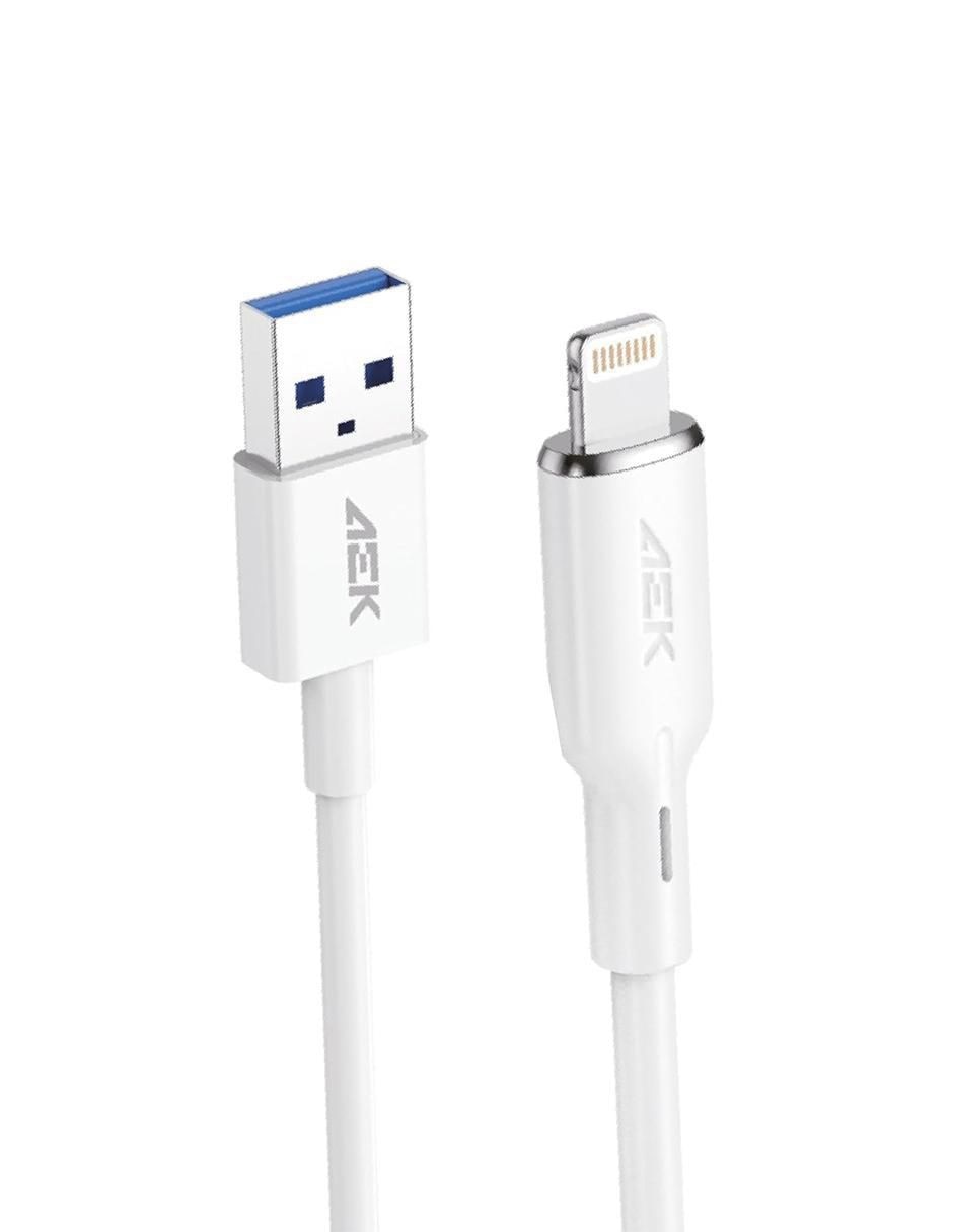 Cargador pared AEK Cyber de 10 W USB tipo C G03LTB