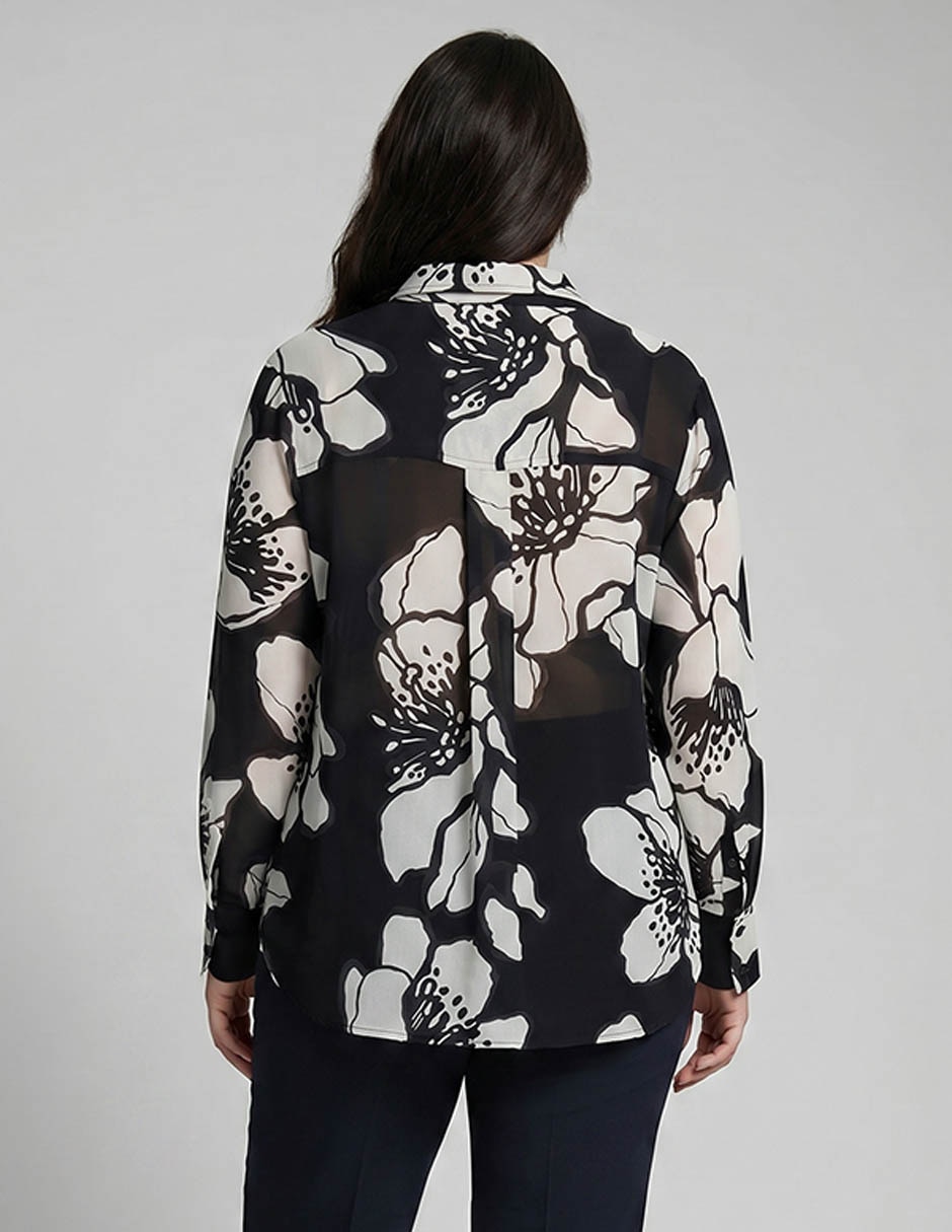 Blusa manga larga para mujer 2