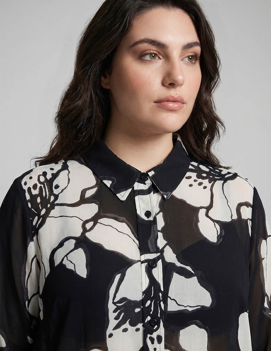 Blusa manga larga para mujer 3