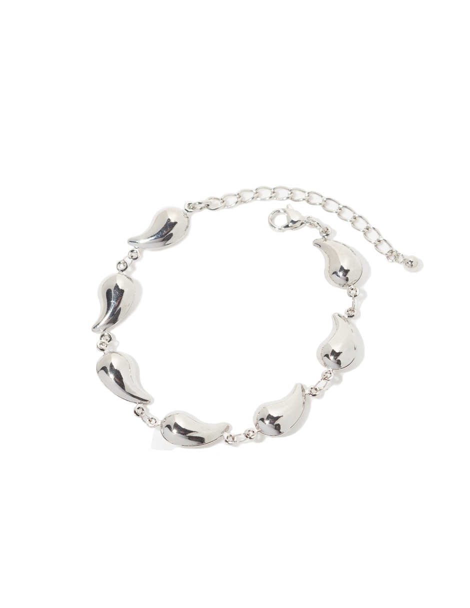 Pulsera con acabado lustre