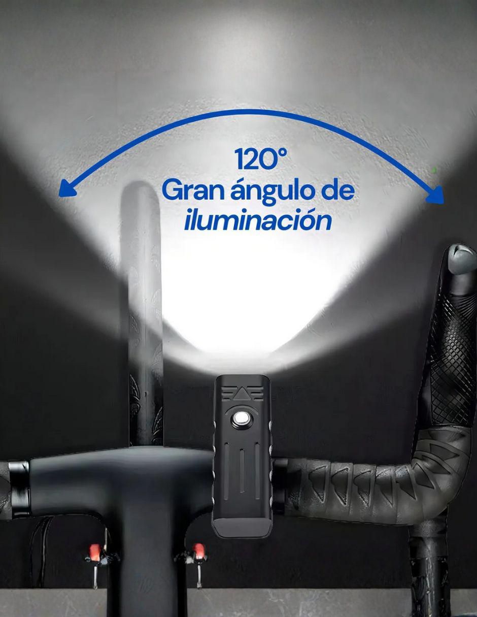 Kit accesorios p/bicicleta Comerliv de plástico para de ruta