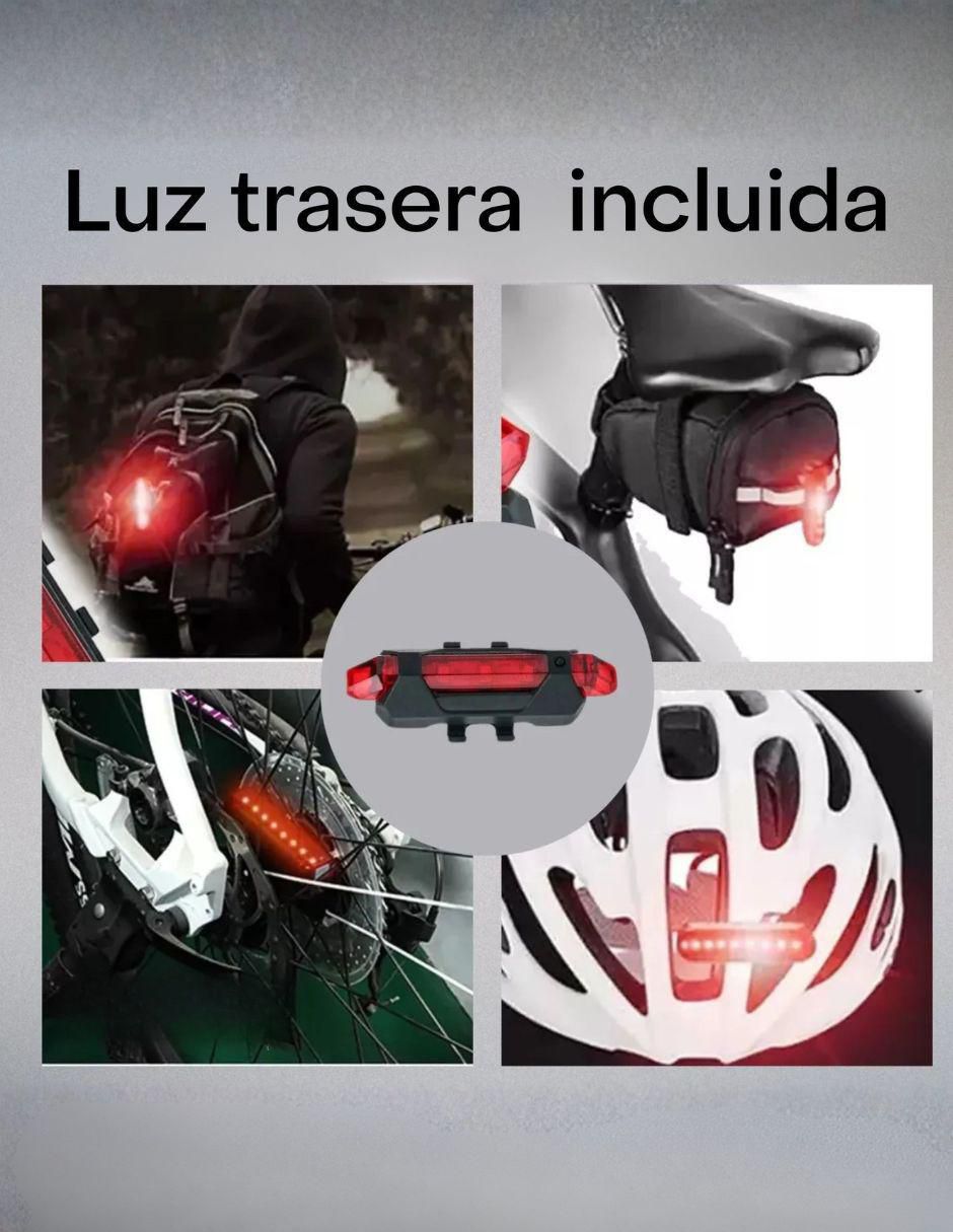 Kit accesorios p/bicicleta Comerliv de plástico para de ruta