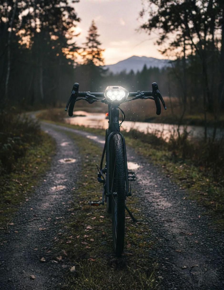 Kit accesorios p/bicicleta Comerliv de plástico para de ruta