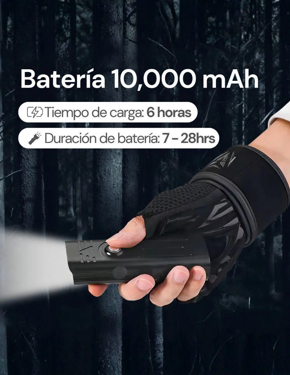 Kit accesorios p/bicicleta Comerliv de plástico para de ruta